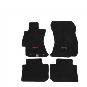 Black Subaru WRX - Car Floor Mats